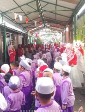 Meriahkan HUT RI ke-80: TKQ Al Mubtadi-in Gelar Lomba Seru untuk Siswa dan Wali Murid