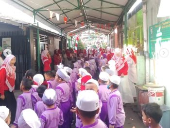 Meriahkan HUT RI ke-80: TKQ Al Mubtadi-in Gelar Lomba Seru untuk Siswa dan Wali Murid