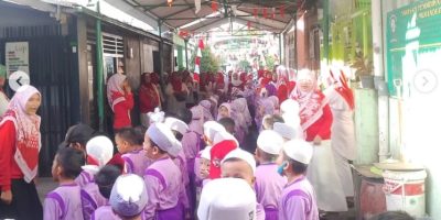 Meriahkan HUT RI ke-80: TKQ Al Mubtadi-in Gelar Lomba Seru untuk Siswa dan Wali Murid